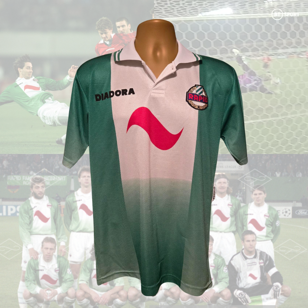 Rapid Vienna 1996-1998 European jersey