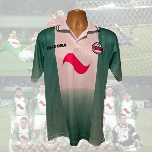 Rapid Vienna 1996-1998 European jersey