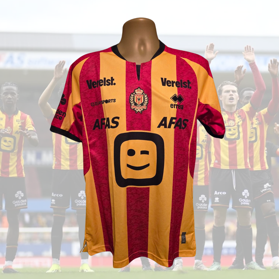 Mechelen 2024-2025 home PLAYER ISSUE