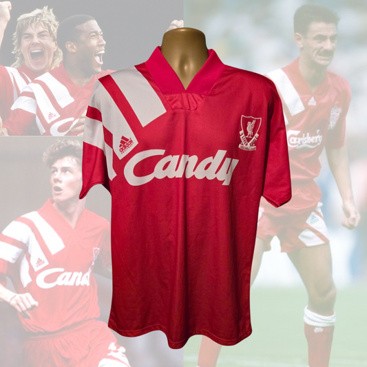 Liverpool 1991-1992 home