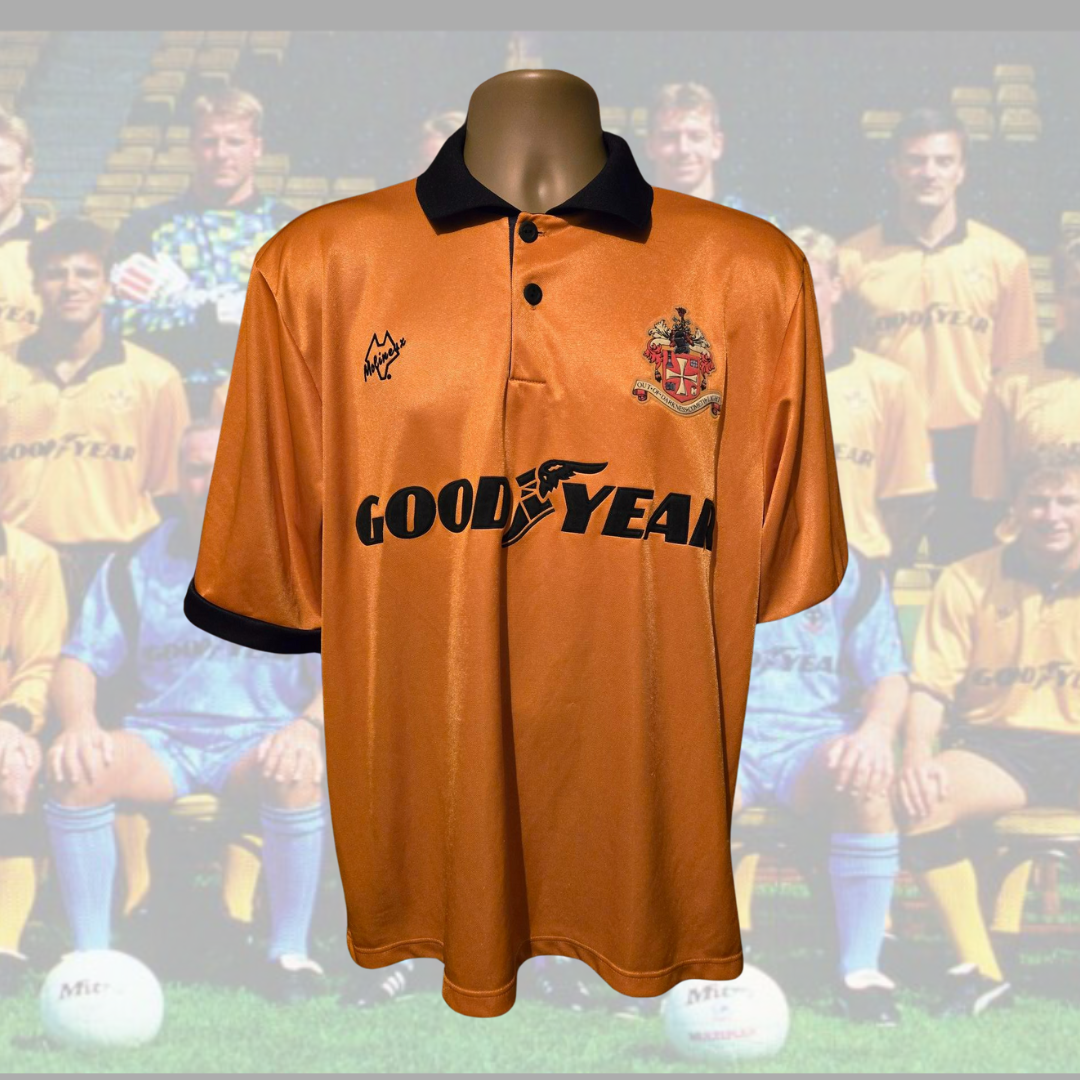 Wolverhampton Wanderers 1993-1994 home