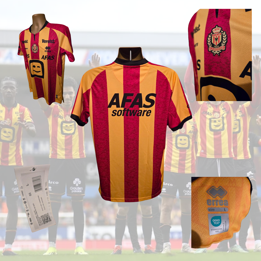 Mechelen 2024-2025 home PLAYER ISSUE