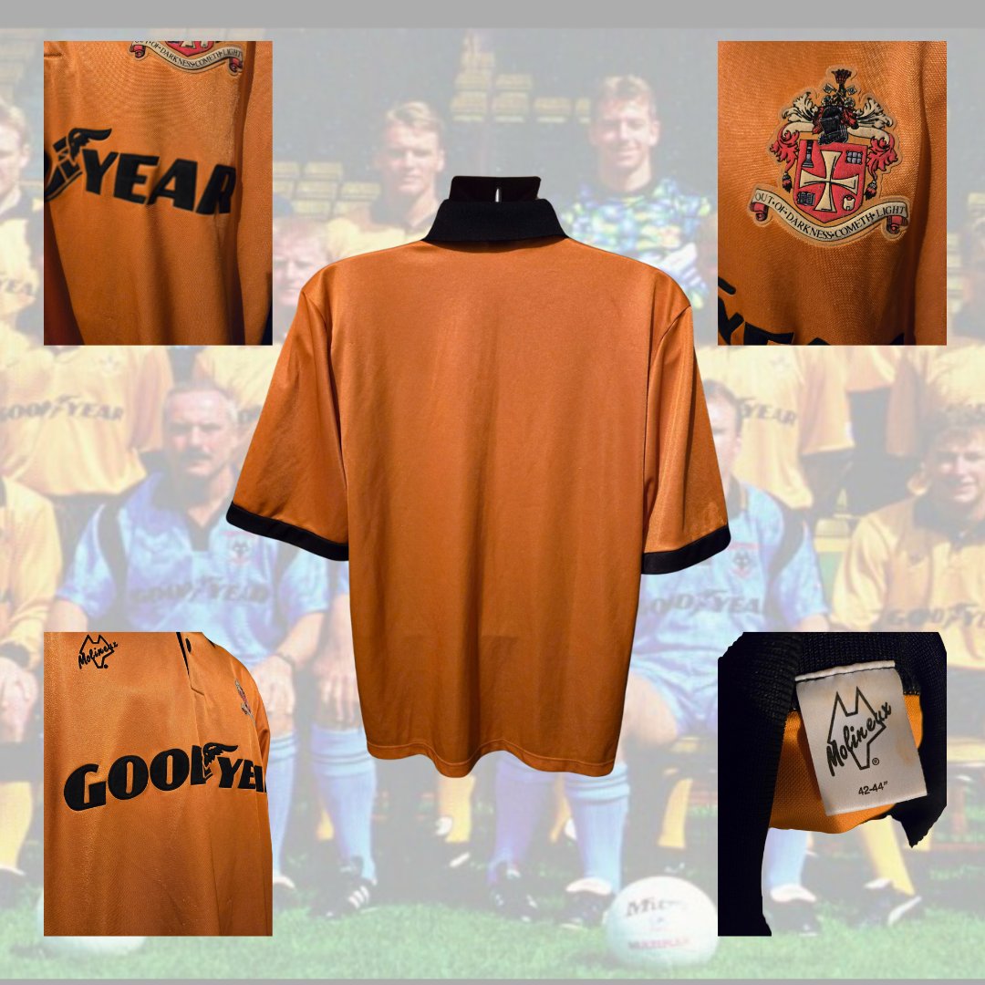 Wolverhampton Wanderers 1993-1994 home