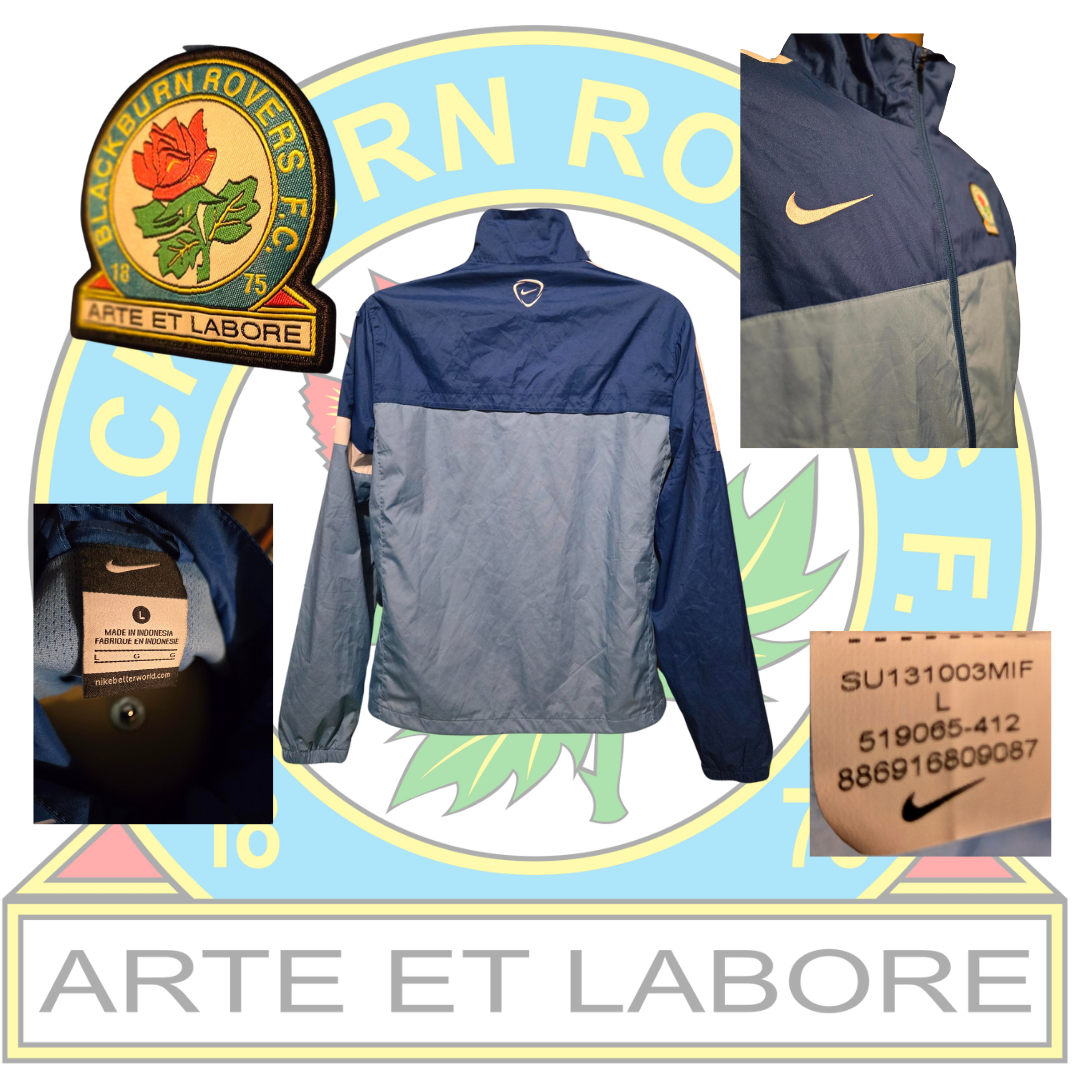 Blackburn Rovers Tracksuit Training Jacket