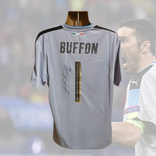 Gianluigi Buffon signed Italy jersey